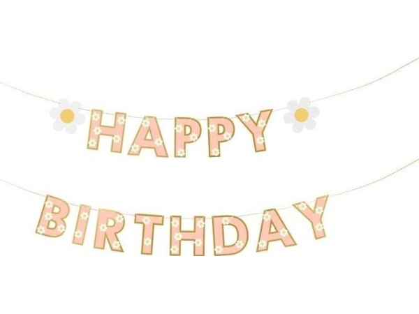 Happy Birthday banner 200x14.5cm | N - A | GameStuff