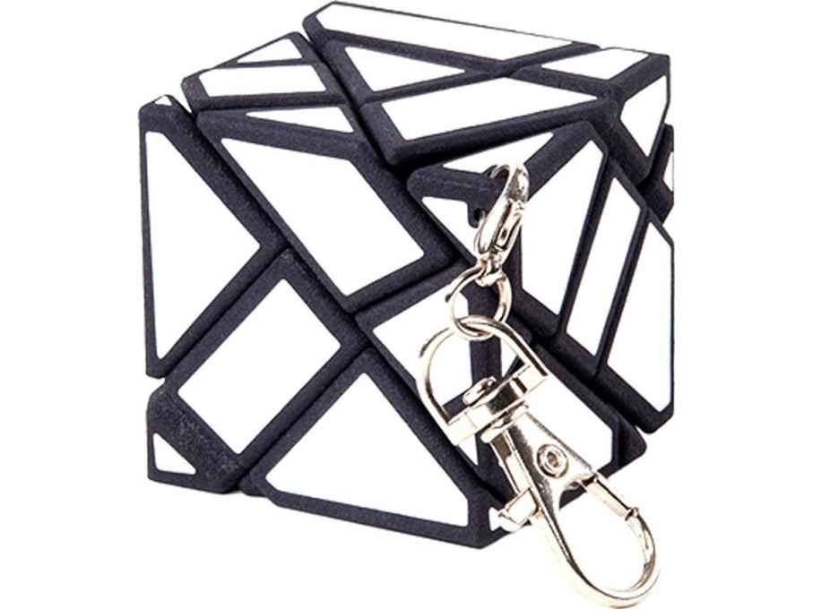 Mini Ghost Cube palapelin avaimenperä Viimeaikaiset lelut