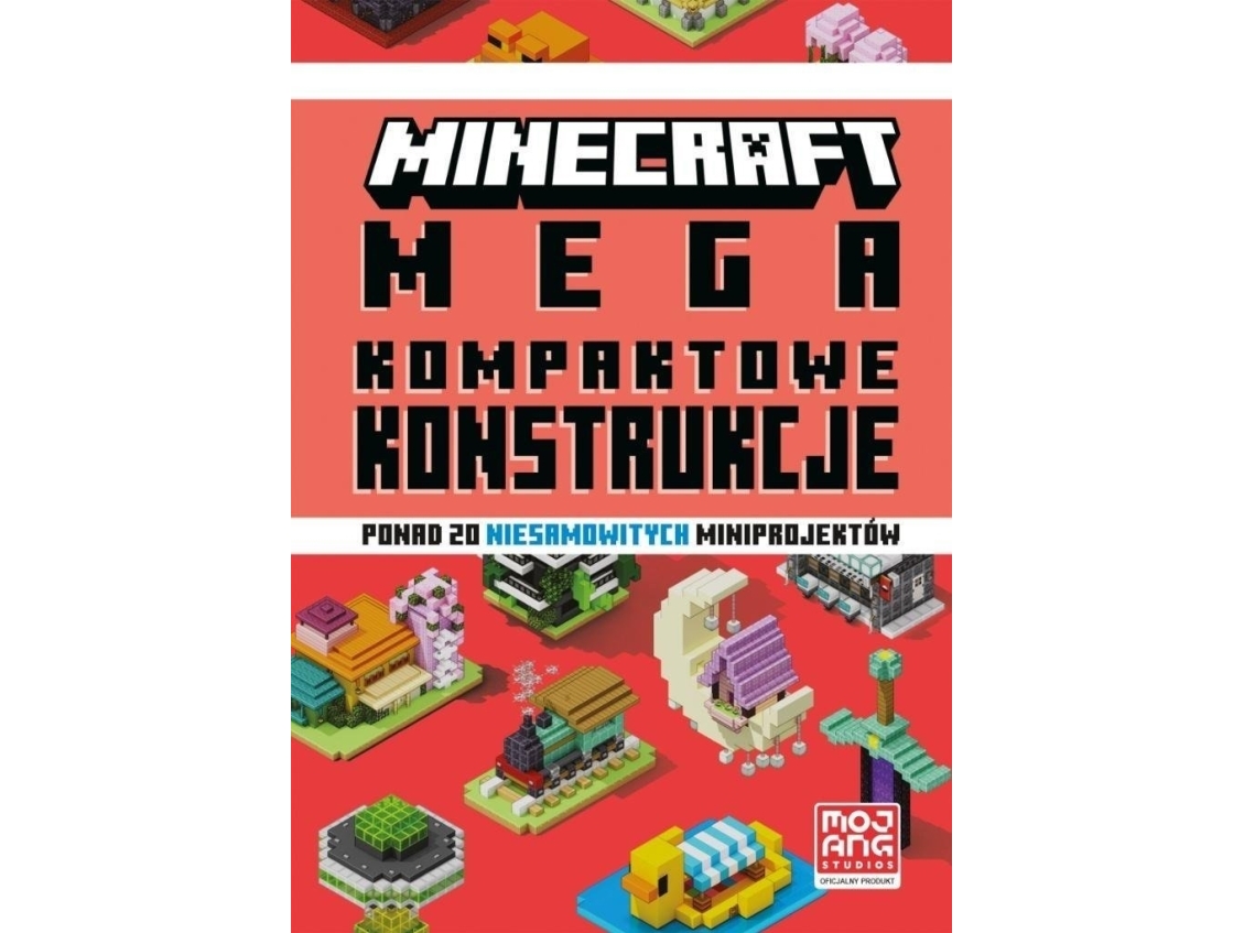 Minecraft: Megakomplexa konstruktioner | Leksaker - Spel - Rollspel | GameStuff