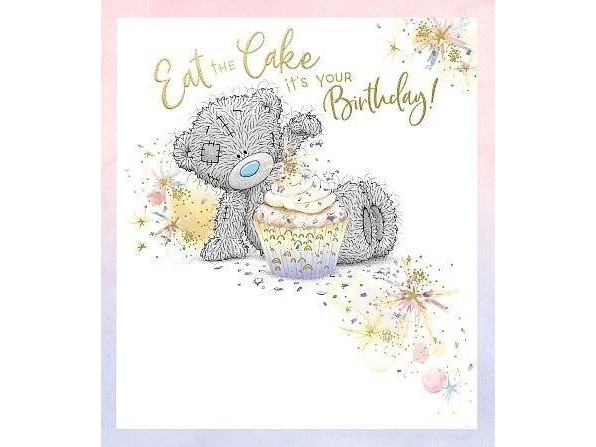 Cupcake-Karte Zum Geburtstag