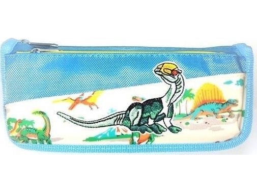 Großes Tuba-Federmäppchen Dinosaurier
