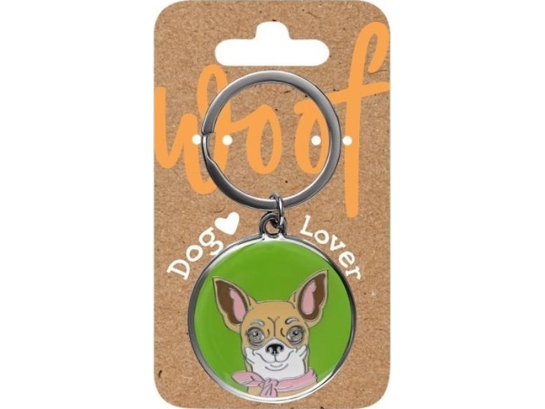 Keychain For Canine Friends - Chihuahua