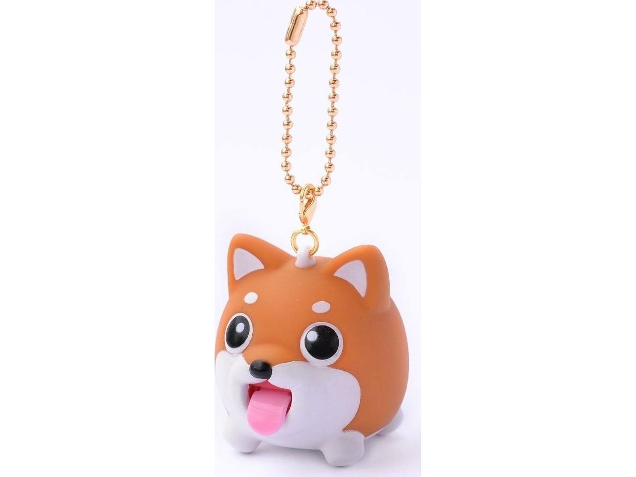 Jibber Pet Charms corgi nyckelring brun | Sport & Träning - Sportskläder - Fanshop & Merchandise | GameStuff
