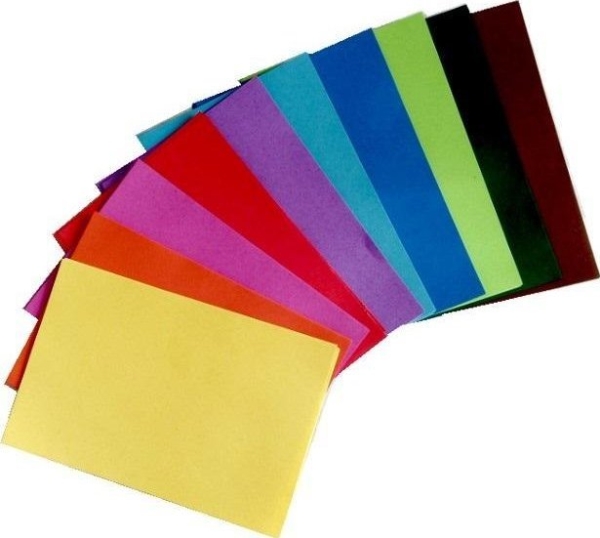 Origami-papir 70 g 10x15 cm 100 ark mix