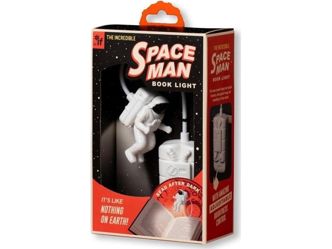 Weltraumfahrer Astronaut - Kosmos Buch Lampe