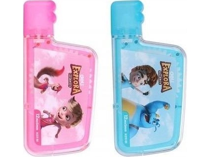 Corrector in tape 5mmx12m Explora mix DELI | Skrivredskap - Korrigeringsprodukter - Korrigeringsroller | GameStuff