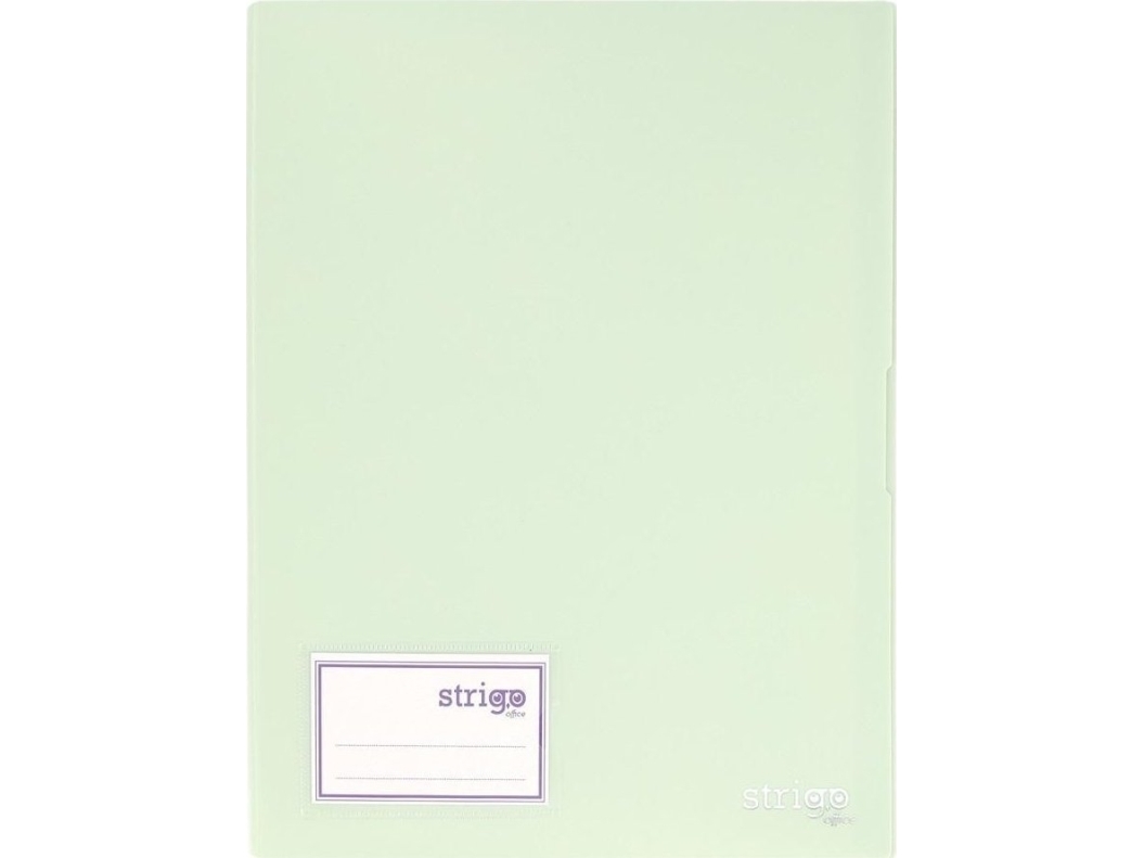 Präsentationsalbum A4 20 Stück Postfrisch Strigo