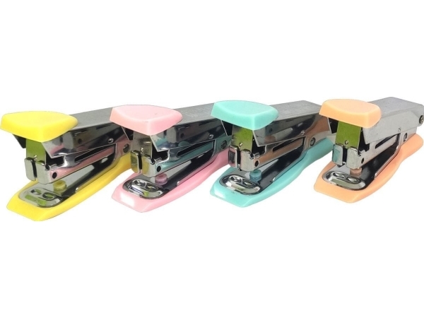 Mini Pastel stapler 20 sheet mix M&amp G