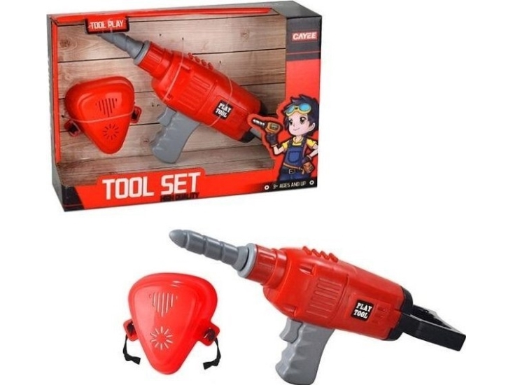Drill With Mask