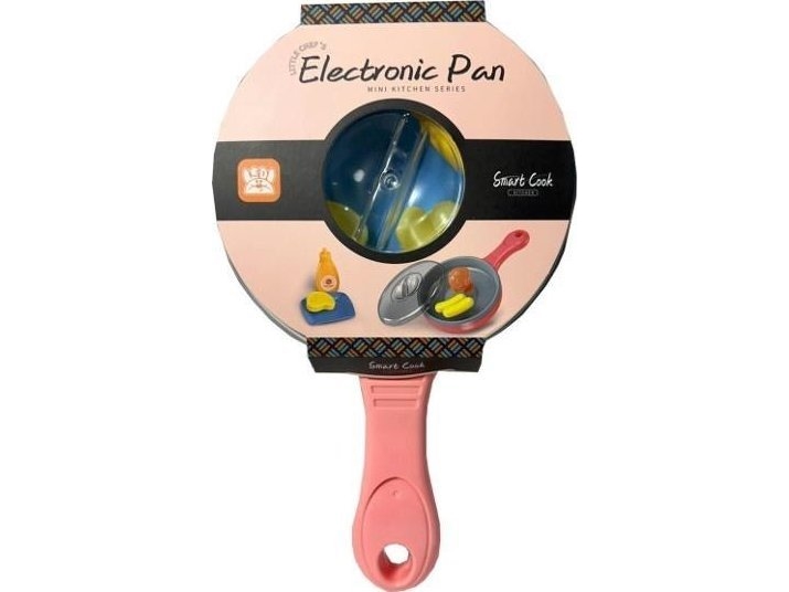 Stegepande med tilbehør