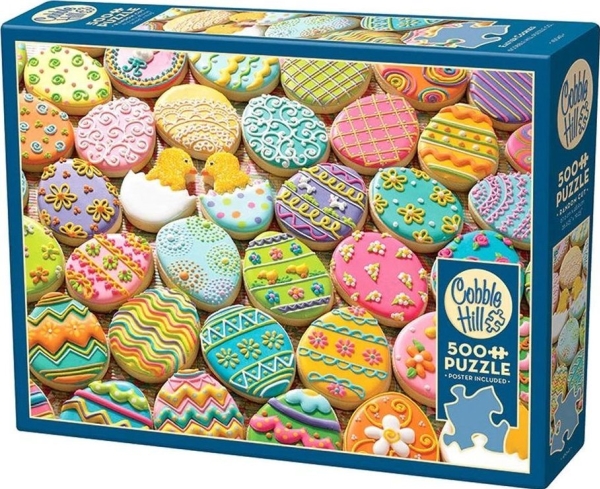 Puzzle 500 Osterkekse G3
