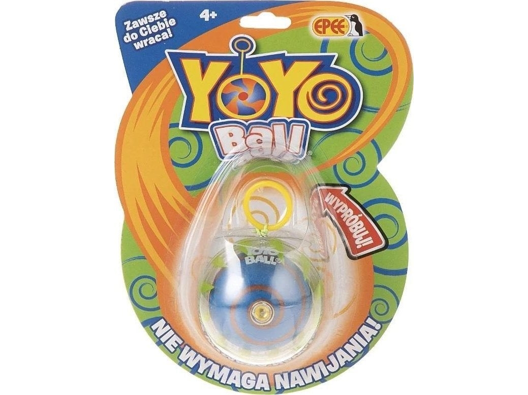 Yoyo Ball Ze Spiralką