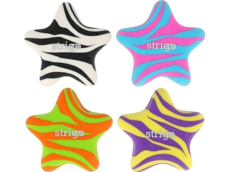 Two-Color Eraser Mix (48Pcs) Strigo
