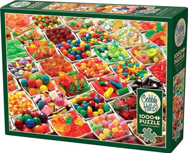 Puzzle 1000 Überschüssiger Zucker G3