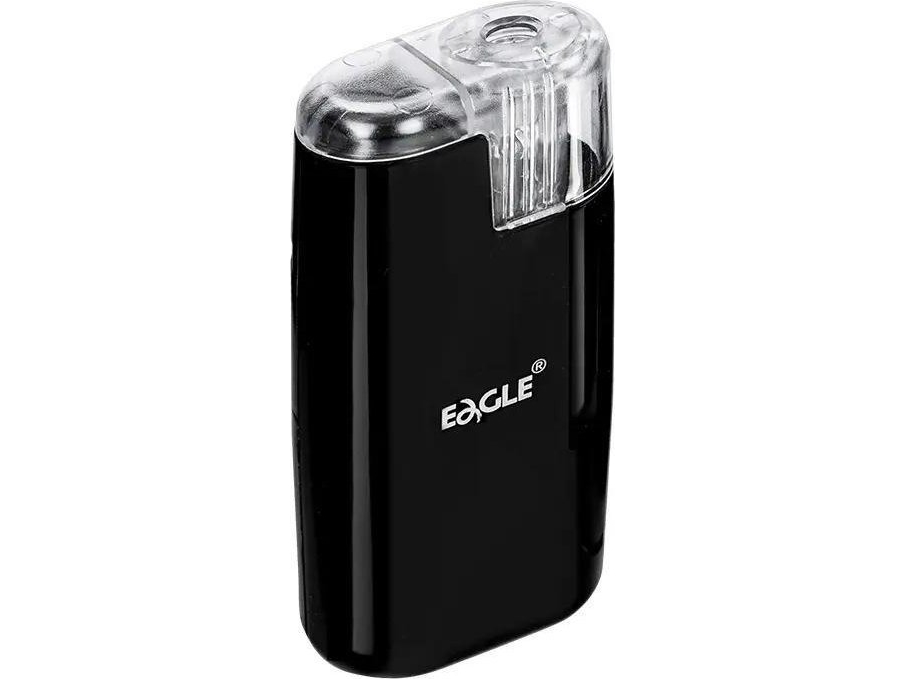 TY61 paristokäyttöinen teroitin musta EAGLE