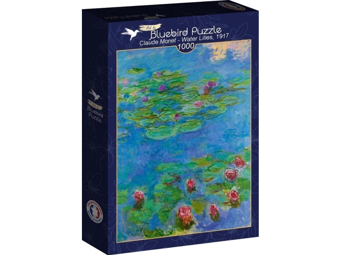 Puzzle 1000 Water Lilies, Claude Monet