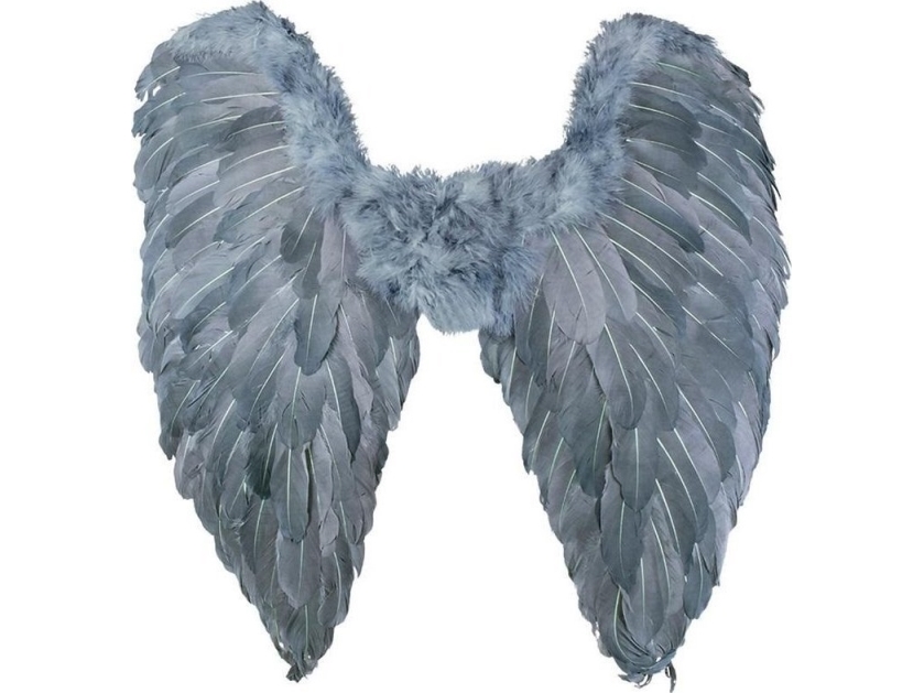 Änglavingar 65x65cm mörk | Leksaker - Rollek - Kostym | GameStuff