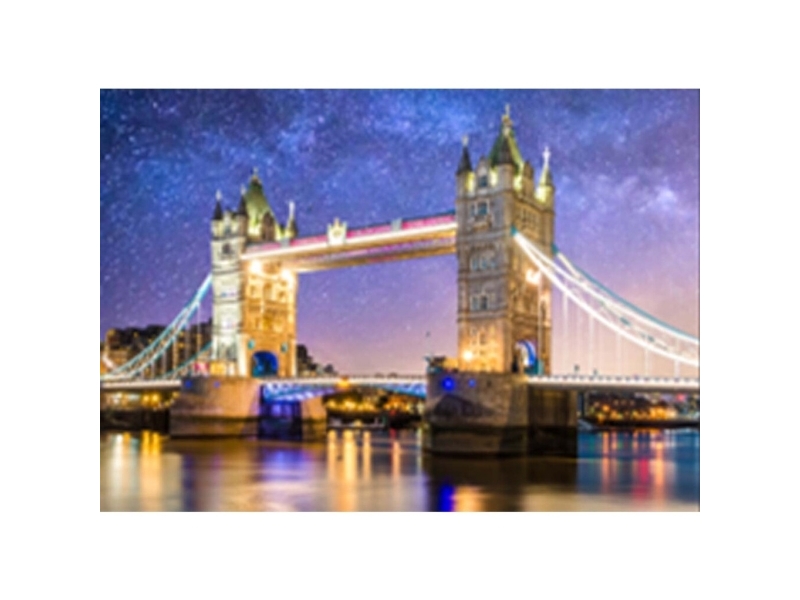 Puzzle 1000 Tower Bridge, Londyn, Anglia (fluo... | Smink - Sminktillbehör - Sminkborstar & penslar | GameStuff