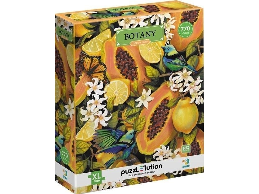 Puzzle Easy-Xl Botanika - Owoce Tropikalne