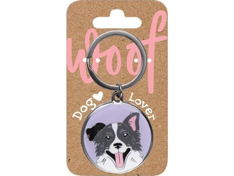 Keychain For Canine Friends - Border Collie