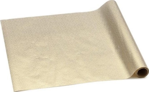 Decorative Gold Runner 0,36X3m