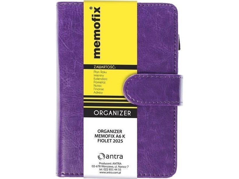 Memofix Organizer A6 K Lila