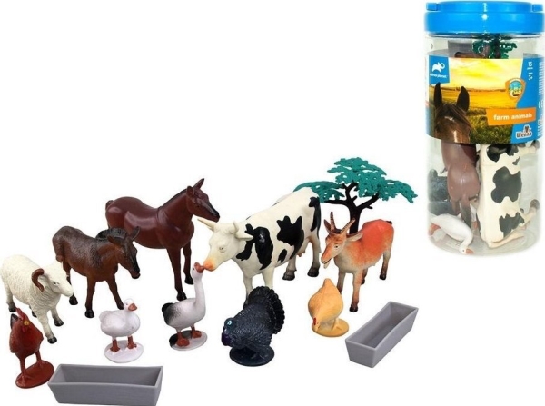 Tiere Auf Dem Land 13Pc