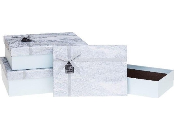 PR Marble gaveæske ROZETTE 3 stk