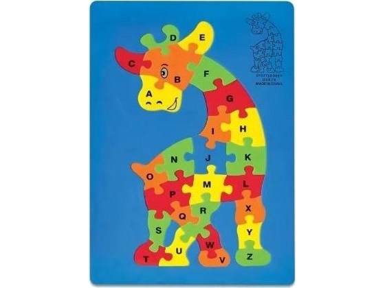 Giraffpussel av skum PZ.P. 022 60227 | N - A | GameStuff