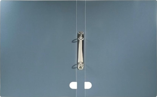 Binder A4 PP 3cm 2R graphite morandi