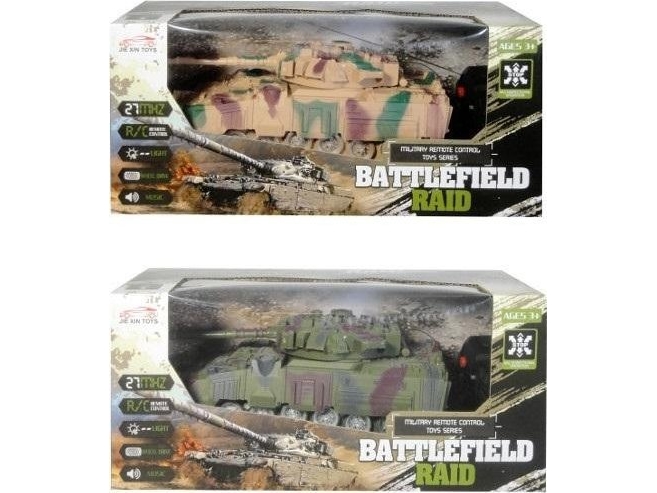 R/C-Tankfahrzeug Mix
