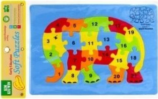 Skumgummipussel Elefant | N - A | GameStuff