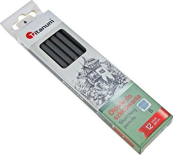 Skizzenstifte B 12St