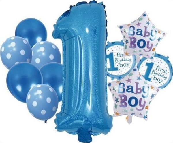 Ilmapallosarja Poika 1 12el