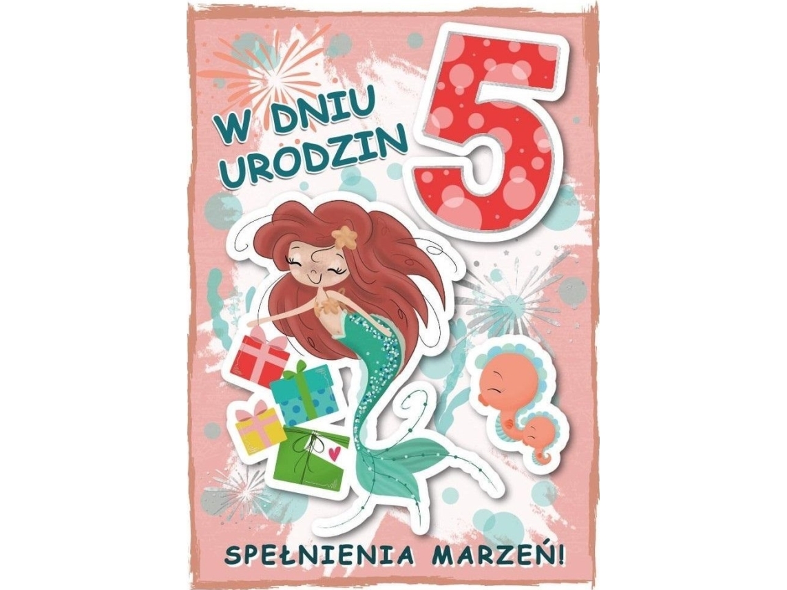 Geburtstagskarte 5