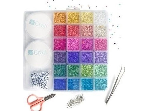 Small Foot sæt perler til fremstilling af smykker