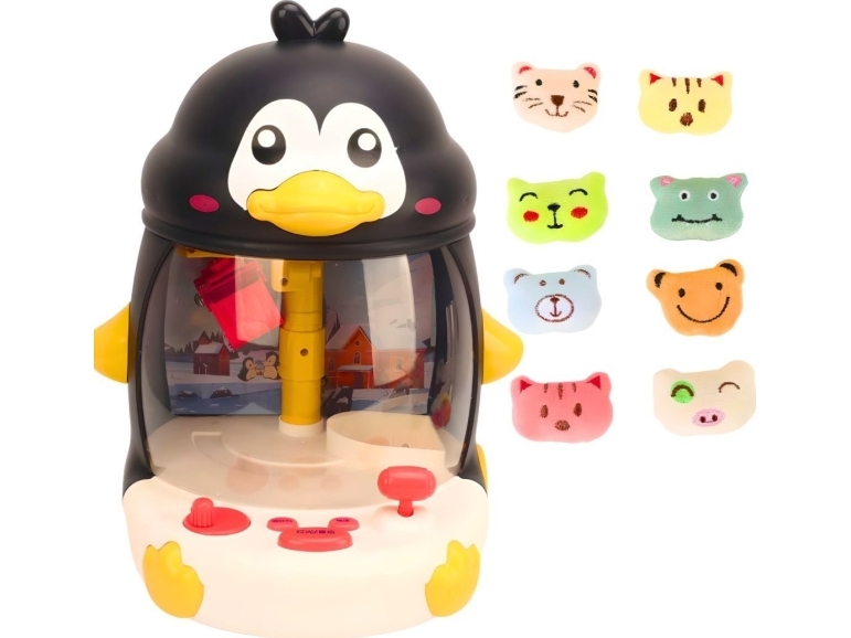 Pronice Pingwin Automatic Toyshifter Machine Music Sounds And Lights
