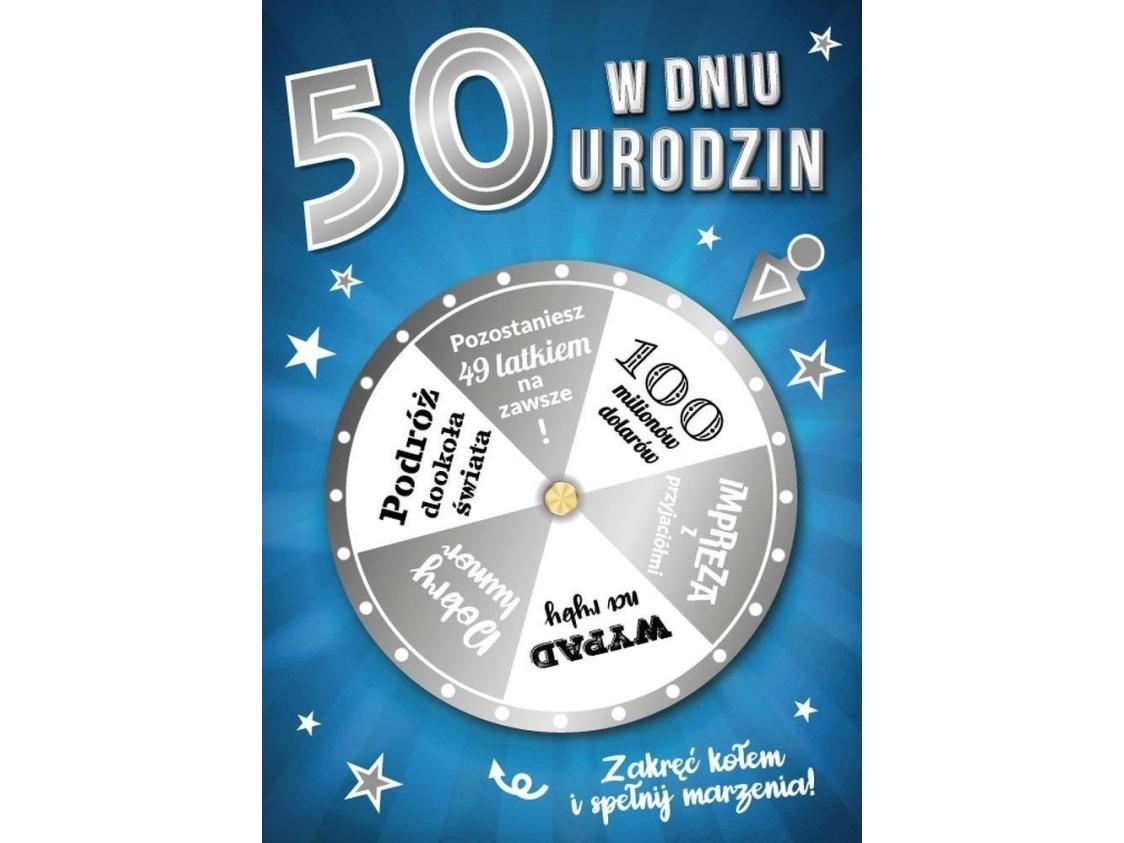 Geburtstagskarte 50