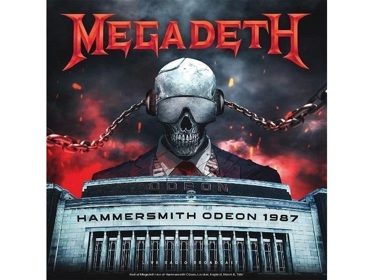 Megadeth Hammersmith Odeon 1987 - Płyta winylowa