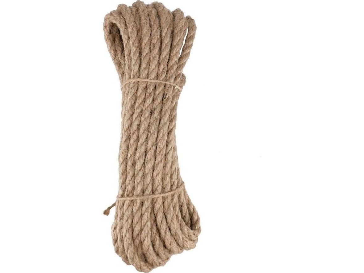 Juterep 10 mm 10 m D.RECT | Trädgården - Trädgårdstillbehör | GameStuff