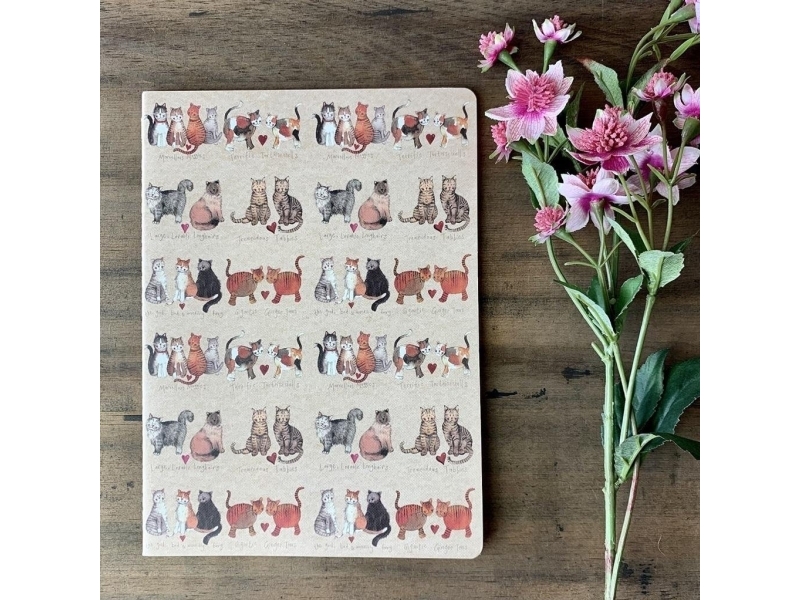 Notebook B5/40K Line Snl02 Kitten Love |