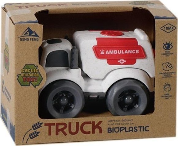 Ambulans till bioplastik | Leksaker - Bilar och andra fordon - Akutbilar | GameStuff
