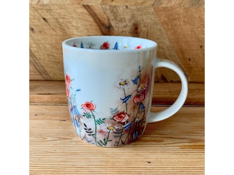 M72 Mug Meadow Of Flowers