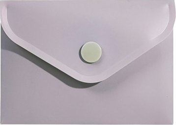 Biurfol A7 PP pink soft touch konvolutmappe BIURFOL