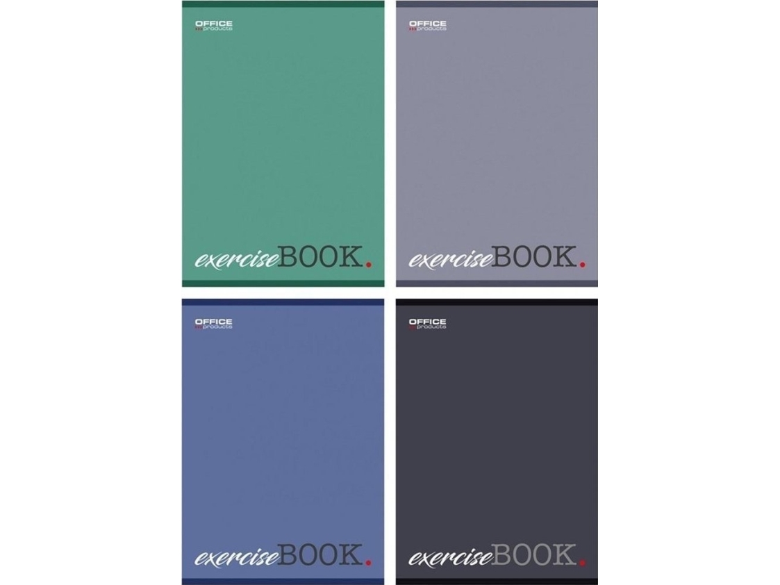 Zeszyt A5/96K linia (4szt) | Papper & Emballage - Block & Post-It - Anteckningsböcker | GameStuff