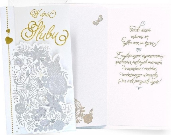 CARNET PM-376 WEDDING invitationer