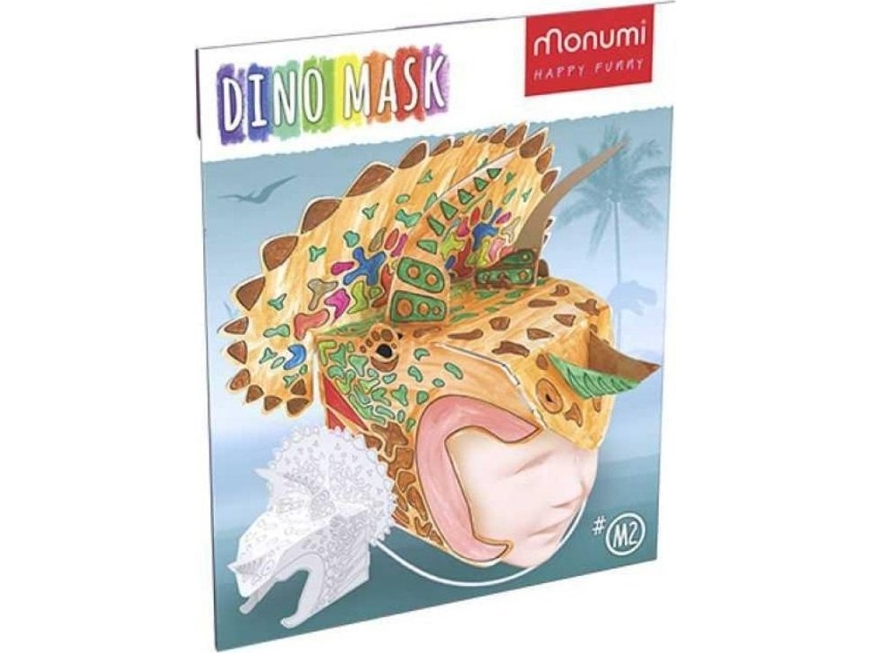 Dino naamio - Triceratops