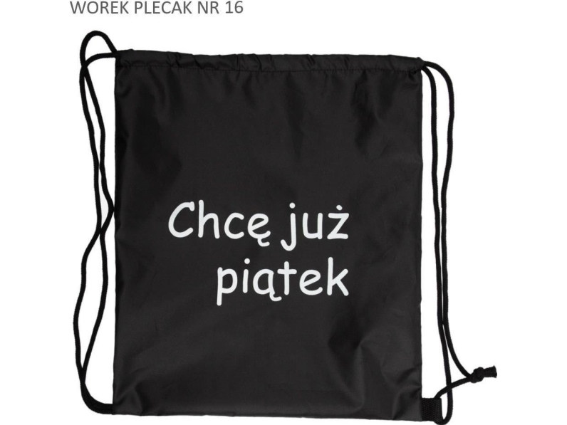 Rygsæk sort