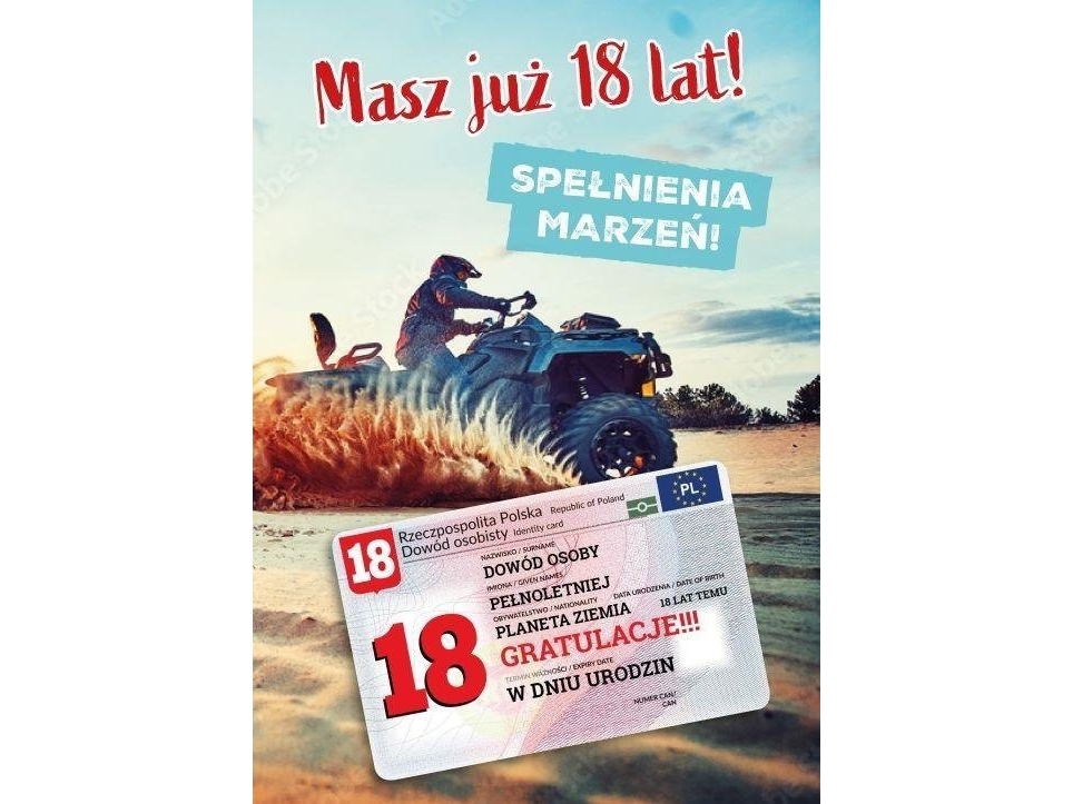 Geburtstagskarte 18
