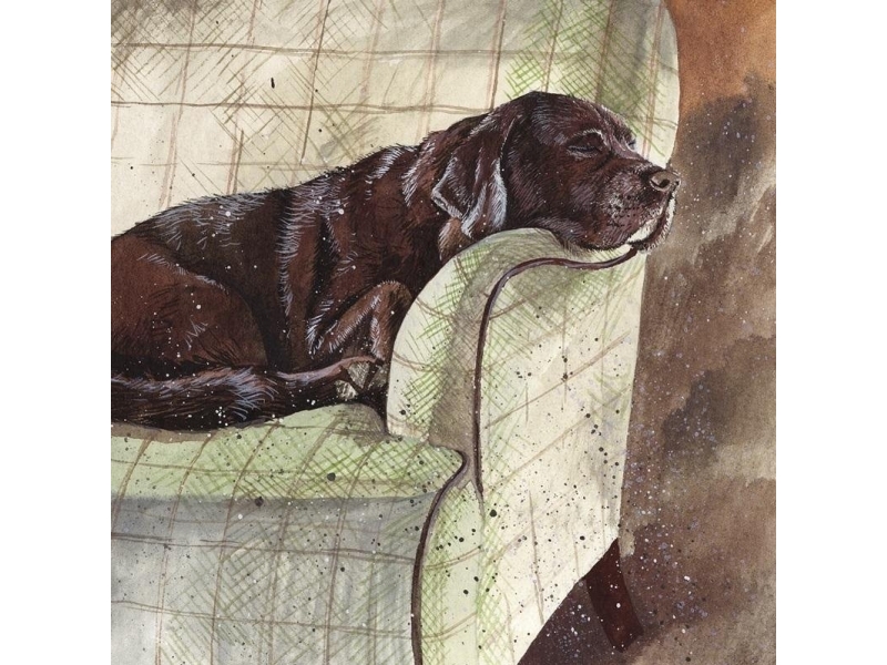 Becherunterlage C126 Buddy Hund